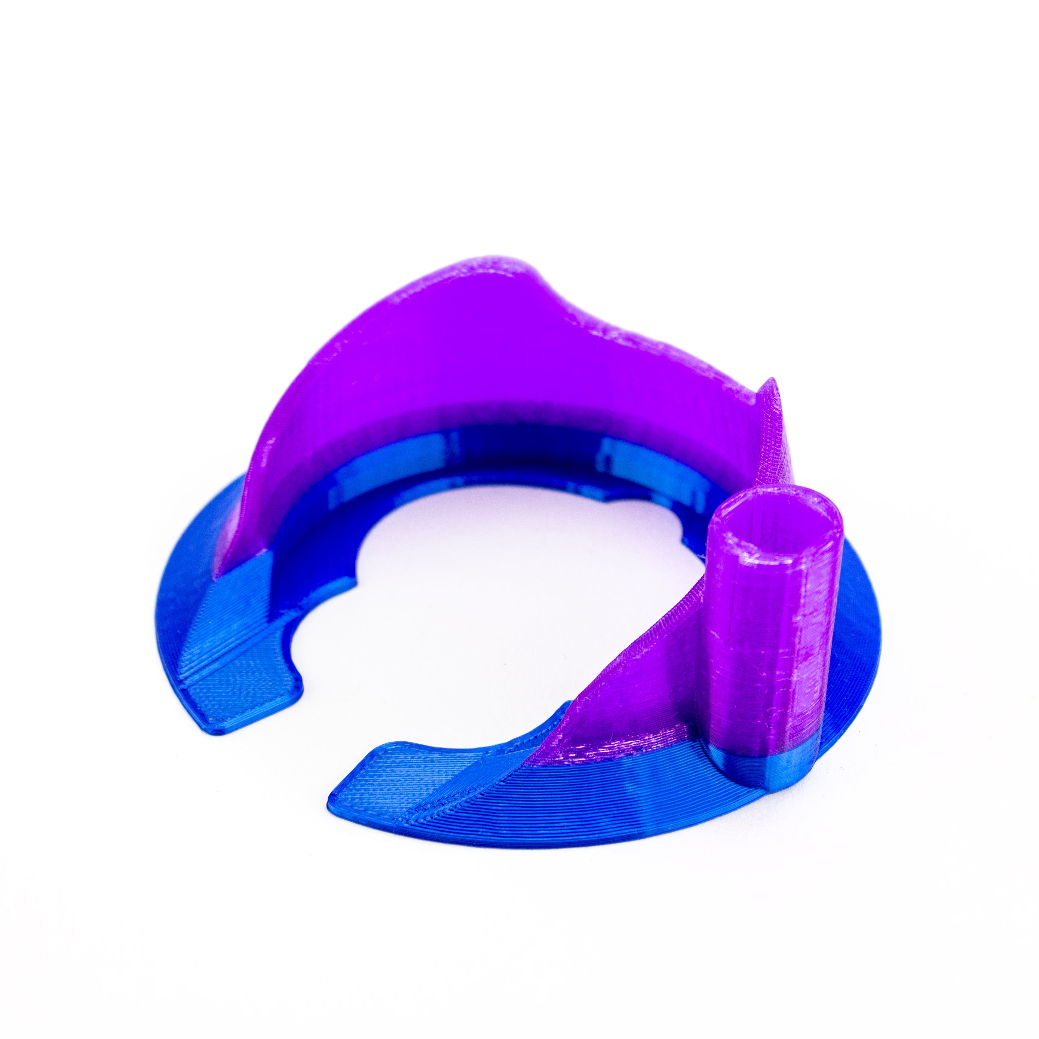 Derek Holtz Purple & Blue Peak Pro + Hot Knife Base #DHZ17 - Planet Caravan